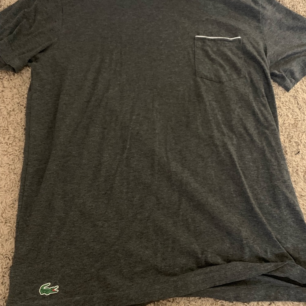 Lacoste Sleepwear Shirt!